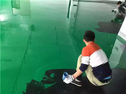 红古下面给你一份环氧地坪漆施工的完整流程