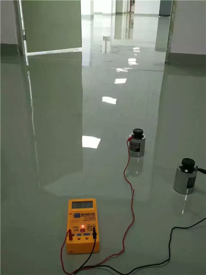 红古 防静电自流平检测